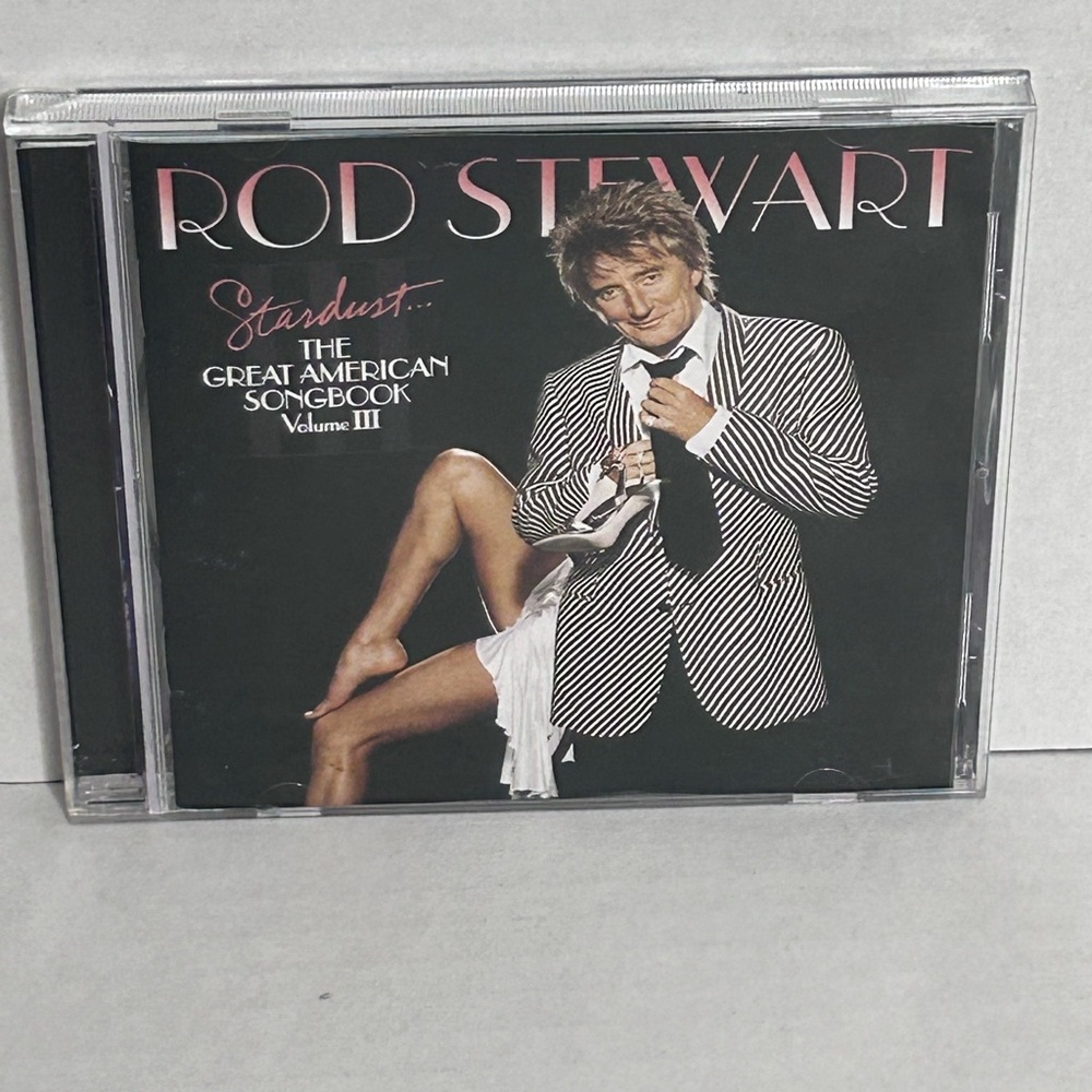 Rod Stewart - Stardust: The Great American Songbook Vol. 3 (CD, 2004) Used. Good